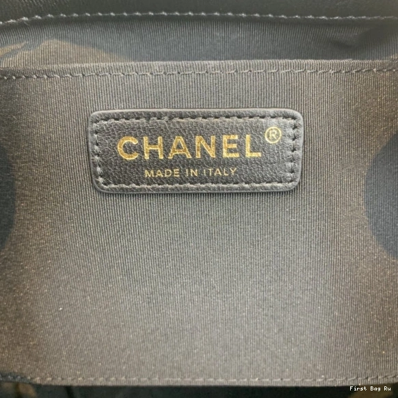 First Bag Ru CHANEL BAG DRAWSTRING SMALL 0707